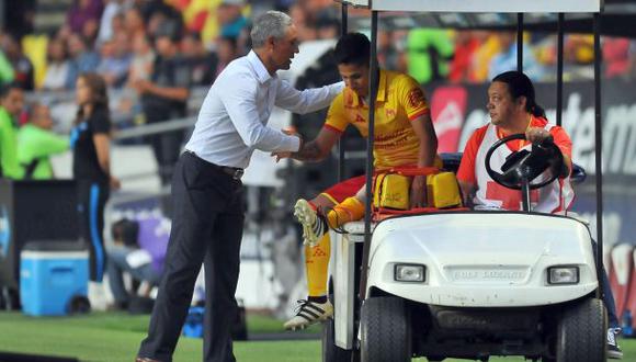 Monarcas Morelia venció 1-0 a Tijuana pero Ruidíaz se lesionó