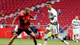 Final sin goles: España no pudo vencer a Portugal en el Wanda Metropolitano [RESUMEN]