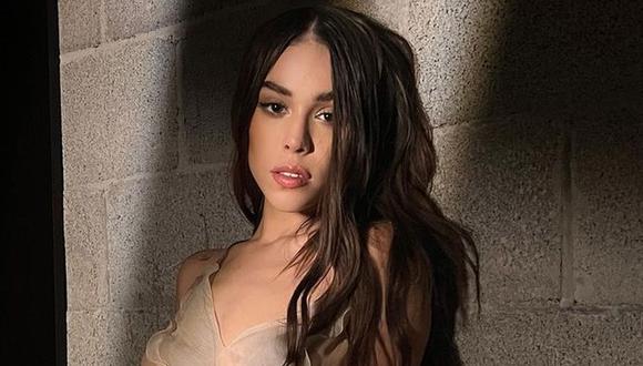 Danna Paola versiona la canción “A Kind of Magic” de Queen para campaña del Mundial de Qatar 2022. (Foto: Instagram)