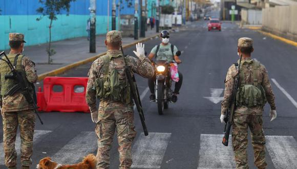 Estado de emergencia en Lima y Callao continúa. Las fuerzas militares apoyan a la PNP en la lucha contra la delincuencia | Foto: Archivo El Comercio