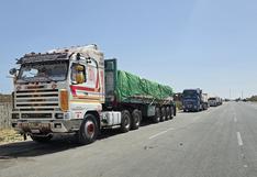 Entran en Gaza desde Egipto 125 camiones de ayuda a través del paso de Kerem Shalom