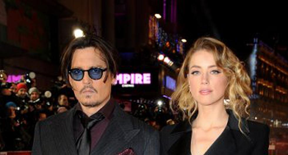Jhonny Depp y Amber Heard. (Foto: Getty Images)