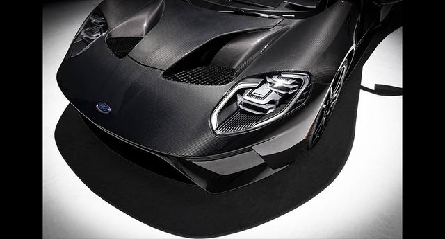 El Ford GT 2020 tomará como punto de partida algunas características del Ford GT MK II, una variante creada para las competencias de circuito. (Fotos: Ford).