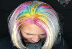 Rainbowhair: nueva tendencia de colores para tu cabello 