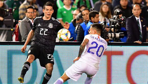 México - Chile: EN VIVO ONLINE vía Televisa / Azteca Deportes) en un amistoso de fecha FIFA en Estados Unidos. (Foto:FREDERIC J. BROWN / AFP)