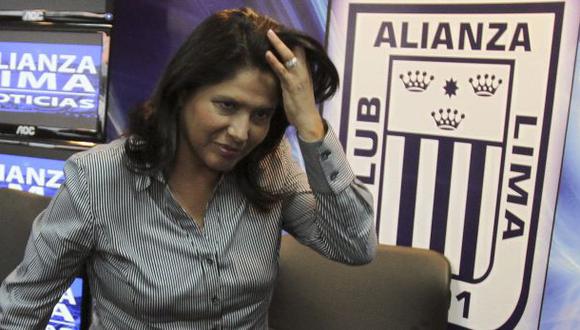 Sunat: Evaluamos la salida de Susana Cuba de Alianza Lima
