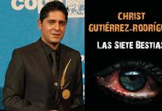 Christ Gutiérrez-Rodríguez presentará 'Las siete bestias' este 6 de diciembre