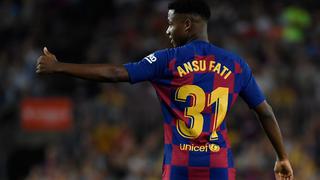 Ansu Fati renovó con Barcelona con cláusula que en 2021 llegará a 450 millones de dólares