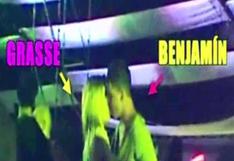 Grasse Becerra y Benjamín Lukovski son captados besándose (VIDEO)