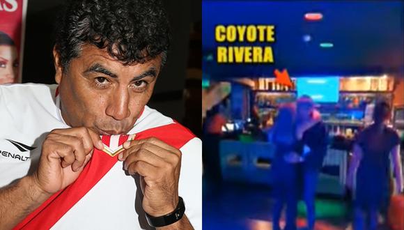 Julio ‘Coyote’ Rivera se pronunció luego de conocerse que besó a misteriosa mujer en karaoke. (Foto: @coyoteriveraoficial/Captura ATV).