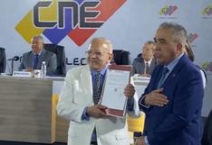 Opositor Luis Eduardo Martínez es el primer candidato inscrito para las elecciones en Venezuela 