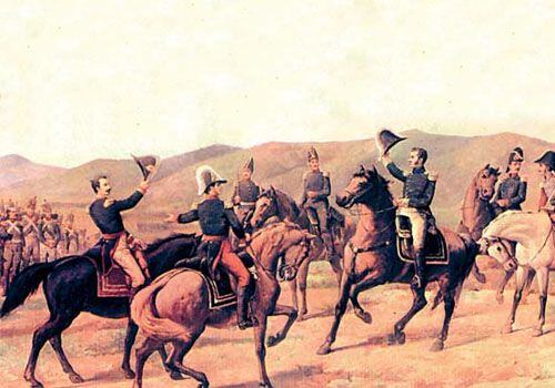 La Batalla de Ayacucho, el último enfrentamiento armado que sostuvieron los ejércitos españoles y libertadores en busca de la independencia del Perú.
