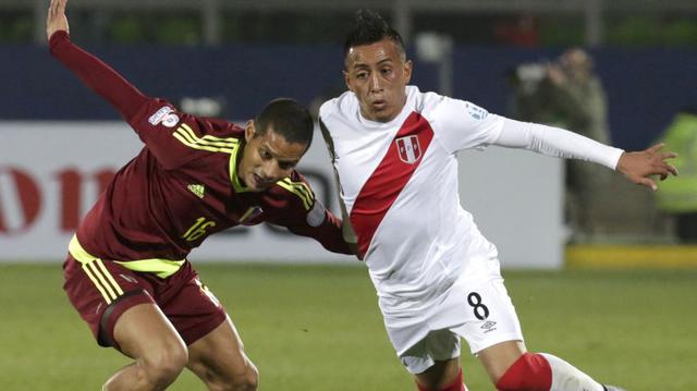 El once titular de Venezuela vale el doble que el de Perú - 1