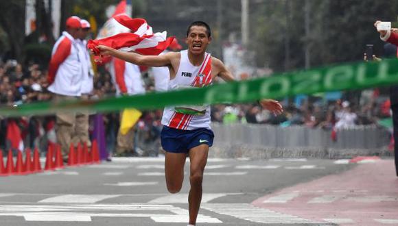 Christian Pacheco rompe récord nacional y clasifica a los JJ.OO. de París (Foto: AFP)