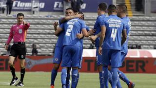Cruz Azul goleó 4-1 a Lobos BUAP en el Estadio Universitario BUAP por la Liga MX