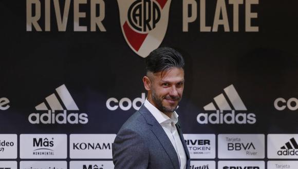 El director técnico de River Plate le respondió a Figal tras ganar el Superclásico.