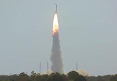 Nuevo hito: India lanza al espacio un cohete con 31 satélites 
