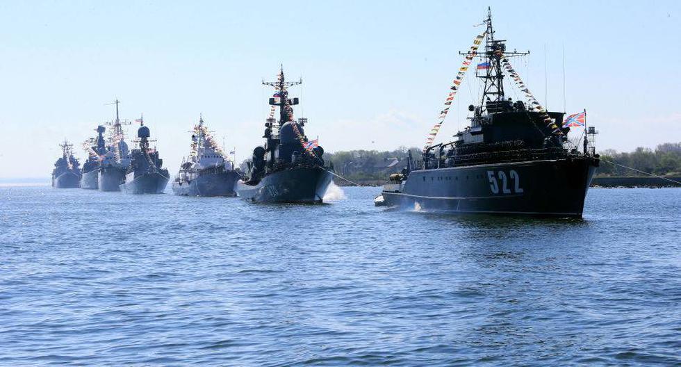 La armada rusa. (Foto: Getty Images)
