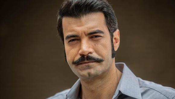 Murat Ünalmış es el actor turco que interpreta a Demir en “Tierra amarga” (Foto: Tims & B Productions)
