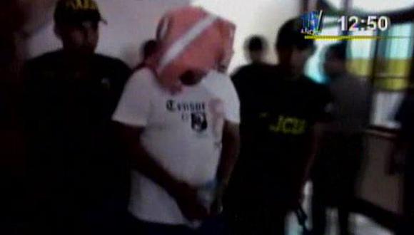 Iquitos: policía antidrogas es investigado por tráfico ilícito