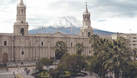 Habrá inmovilización social obligatoria en Arequipa durante este fin de semana debido al debate presidencial que se realizará en esta ciudad | Foto: El Comercio / Referencial