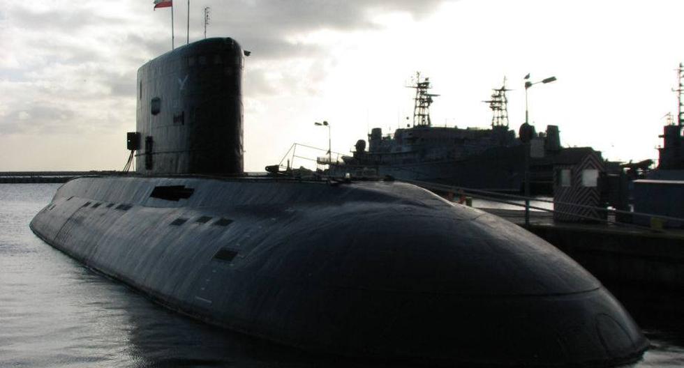 Submarino ruso. (Foto: Wikimedia)