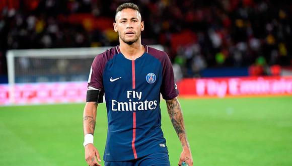 Neymar sufrió ocho expulsiones a lo largo de su carrera y el medio francés "L’Équipe " recapituló cada una de ellas. (Foto: AFP)