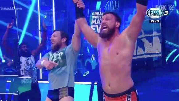 Drew Gulak sorprendió a AJ Styles y lo venció en el main event de SmackDown | Foto: WWE