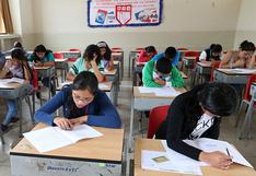 Perú: 10 mil escolares en examen para colegios de alto rendimiento