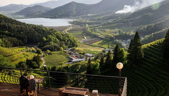 La provincia de Jeolla del Sur se encuentra en el suroeste de Corea del Sur. (Getty Images).