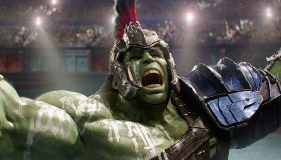 Hulk, visto por última vez en "Thor: Ragnarok". (Foto: Marvel)