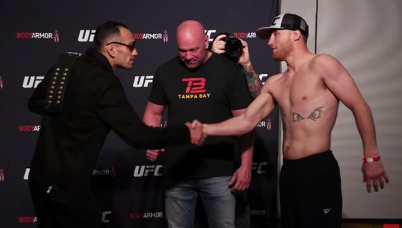 Ferguson vs. Gaethje será la pelea estelar del UFC 249 | Foto: UFC