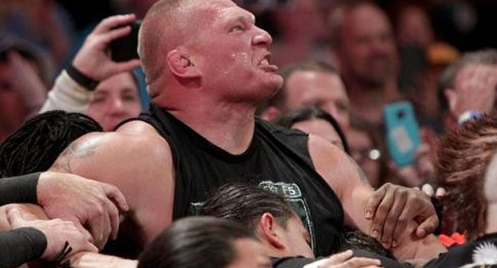 Brock Lesnar fue retirado del ranking oficial de UFC | Foto: WWE
