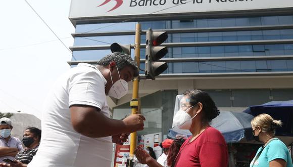 El Bono 600 servirá de gran ayuda para los peruanos afectados económicamente. (Foto: Gec)