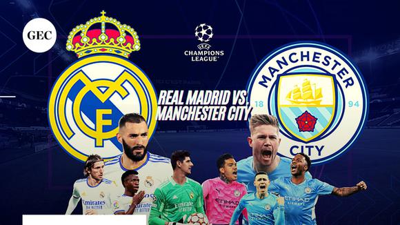 Real Madrid vs. Manchester City: apuestas, horarios y canales TV para ver la Champions League