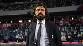 Andrea Pirlo, destituido como entrenador de Juventus