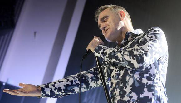 Morrissey arribó a Lima para dar concierto a sus fans peruanos