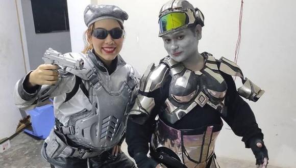 "Robotín y Robotina" confirmaron su romance hace unos días en "Magaly TV: La Firme". (Foto: Instagram @robotina.17)