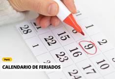¿Cuándo es el próximo feriado de junio en Perú? Calendario oficial del 2024