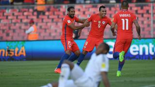 Chile venció 3-1 a Venezuela y está en puestos de clasificación