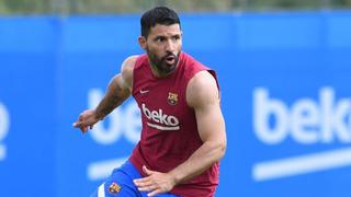 FC Barcelona confirmó la gravedad de la lesión de Sergio Agüero