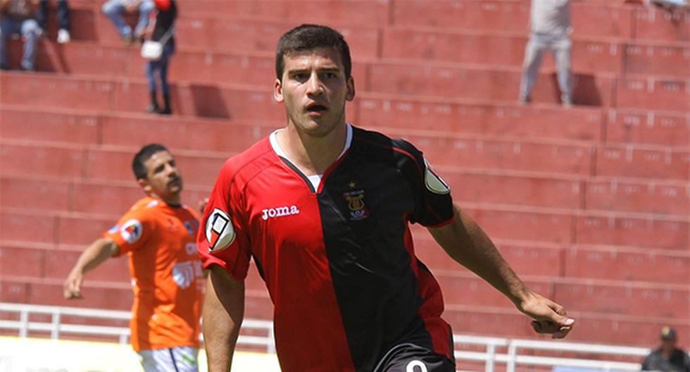 Cuesta fue la carta de gol de Melgar en el 2014 (Foto: Andina)