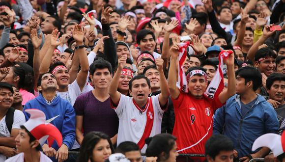 El hincha debe saber que ante todo proceso no puede tener el control de las cosas y que de nada sirve angustiarse, anota el especialista. (Foto: Diego Toledo)