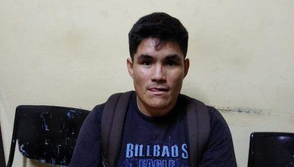 Sujeto agredió y pretendió desfigurarle el rostro a su ex conviviente. Él será investigado por el delito de violencia familiar (Foto: Serenazgo de Chimbote)