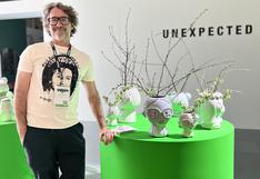 El artista peruano Rafael Lanfranco expone su arte en Italia