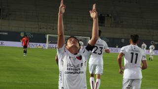 Colón enfrentará a Racing en la final: venció 2-0 a Independiente con gol de ‘La pulga’ Rodríguez