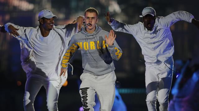 Justin Bieber en Lima: así fue el show en el Nacional [VIDEOS] - 1