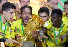 Borussia Dortmund conquistó la Copa Alemana: venció 2-1 a Eintracht Frankfurt