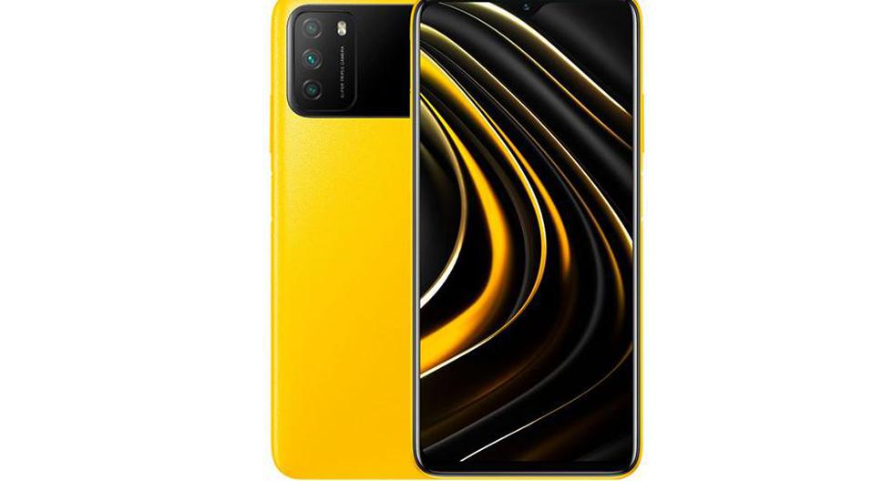 Poco Yellow es uno de los colores con los que llega el celular al mercado. (Foto: Poco)