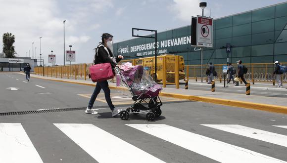 “Para los vuelos nacionales también se va a hacer la suspensión de esta prueba PCR para volver a lo que teníamos antes", dijo la ministra Claudia Cornejo. (Foto: Leandro Britto / GEC)